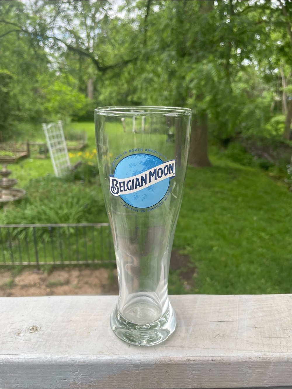 Belgian Moon Beer Pilsner Glass